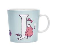 Moomin Arabia ABC Moomin mug 40 cl J