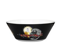 Moomin Arabia Ancestor Moomin bowl black