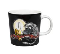 Arabia Ancestor Moomin mug black