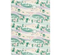 Moomin Arabia - Beach Day Kitchen Towel 50x70 cm - Multi