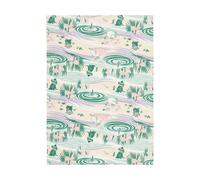 Moomin Arabia Beach day Moomin kitchen towel 50x70 cm