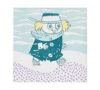 Moomin Arabia Beach day Moomin paper napkin 33x33 cm 20 pcs Multi