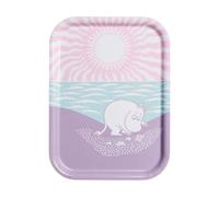 Moomin Arabia Beach day Moomin tray 20x27 cm