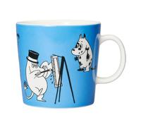 Moomin Arabia Blue Moomin mug special 40 cl