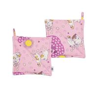 Moomin Arabia Enchanted Moomin pot holders 2-pack 22x22 cm