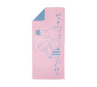 Moomin Arabia Family time Moomin bath towel 70x140 cm
