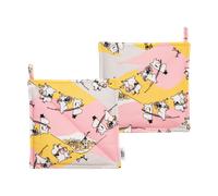 Moomin Arabia Family time Moomin potholder 2-pack 22x22 cm