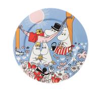 Moomin Arabia Family time Moomin serving dish Ø30 cm