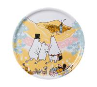Moomin Arabia Family time Moomin tray Ø35 cm