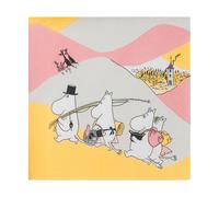 Moomin Arabia Family time paper napkin 33x33 cm 20-pack Multi