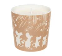 Moomin Arabia - Festive Moments Candle - Beige