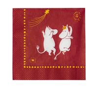 Moomin Arabia Festive Moments Moomin Paper Napkin 33x33 cm 20-pack