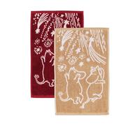 Moomin Arabia Festive Moments Moomin Towel 2 pieces 30x50 cm