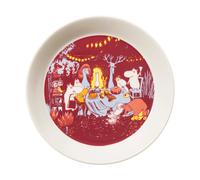 Moomin Arabia Festive Moments Mumin plate Ø19.5 cm