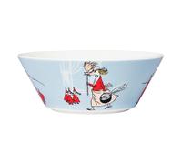 Moomin Arabia Fillyjonk Moomin bowl grey