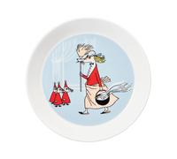 Arabia Fillyjonk Moomin plate grey
