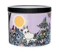 Moomin Arabia Friends forever Moomin biscuit tin 11 cm
