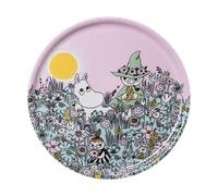 Moomin Arabia Friends forever Moomin tray Ø35 cm