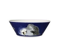 Moomin Arabia Groke moomin bowl blue