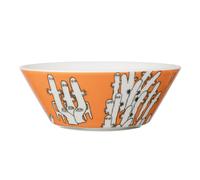 Moomin Arabia Hattifattener moomin bowl orange
