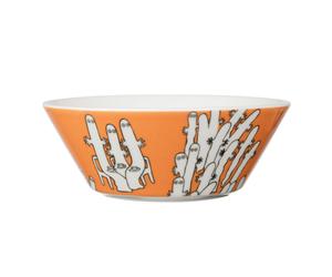 Moomin Arabia Hattifattener moomin bowl orange