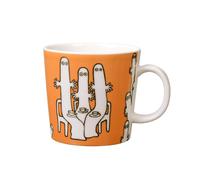 Arabia Hattifattener Moomin mug orange