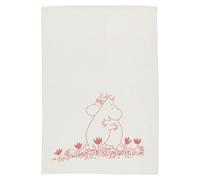 Moomin Arabia - Kitchen Towel 50x70 cm Love - White