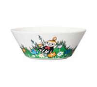Arabia - Moomin Bowl 15 cm, Little My On The Meadow - White