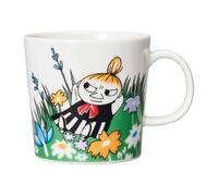 Arabia Little My and meadow Moomin mug White-multi