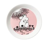 Moomin Arabia Love 30 Years Moomin Plate Ø19 cm