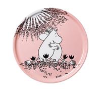 Moomin Arabia Love Moomin tray Ø35 cm