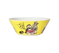 Moomin Arabia Misabel yellow Moomin bowl yellow
