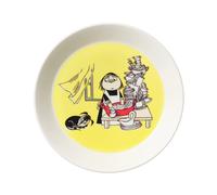 Moomin Arabia Misabel yellow Moomin plate yellow