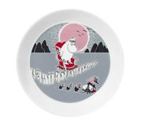 Moomin Arabia Moomin Adventure The Move plate grey
