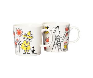 Moomin Arabia Moomin Arabia x Red Cross Moomin mug ABC Mix 2-pack 30 cl