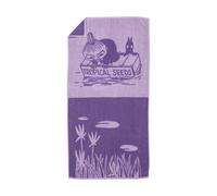 Moomin Arabia Moomin bath towel 70x140 cm Little My purple