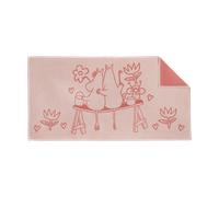 Moomin Arabia Moomin bath towel 70x140 cm Love pink