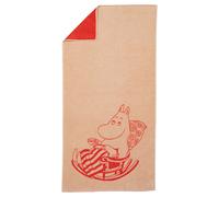 Moomin Arabia - Moomin Bath Towel 70x140 cm, Moominmamman - Orange