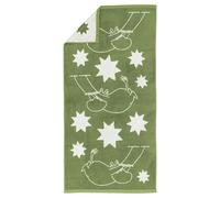 Moomin Arabia - Moomin Bath Towel 70x140 cm, Moomintrollet stjärnor - White