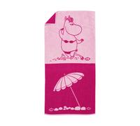 Moomin Arabia Moomin bath towel 70x140 cm Snorkmaiden pink