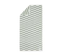Moomin Arabia Moomin bath towel 70x140 cm Squares green