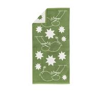 Moomin Arabia Moomin bath towel 70x140 cm stars green