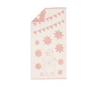 Moomin Arabia Moomin bath towel 70x140 cm stars pink