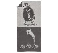 Moomin Arabia - Moomin Bath Towel Stinky 70x140 cm - Grey