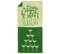 Moomin Arabia - Moomin Bath Towel The Hattifnatts 70x140 cm - Green