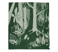 Moomin Arabia - Moomin Blanket 130x170 cm, Green - Green