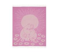 Moomin Arabia - Moomin Blanket 130x180 cm Sweethearts - Pink