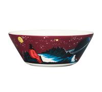 Moomin Arabia - Moomin bowl 15 cm Hobgoblin purple - Wine Red