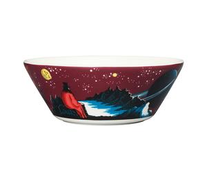 Moomin Arabia - Moomin bowl 15 cm Hobgoblin purple - Wine Red