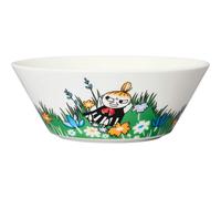 Arabia - Moomin Bowl 15 cm, Little My On The Meadow - White